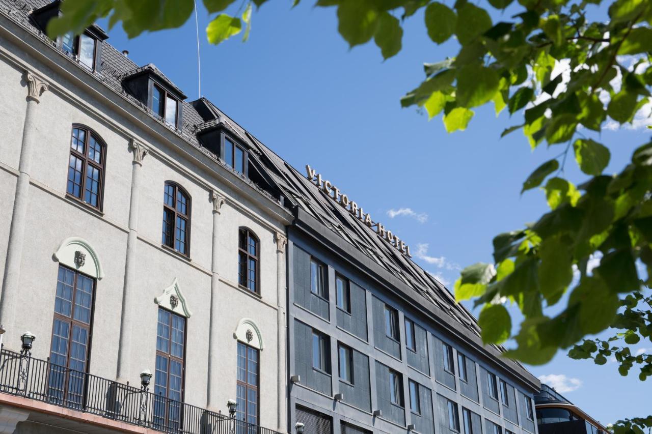 Thon Partner Hotel Victoria Hamar Экстерьер фото