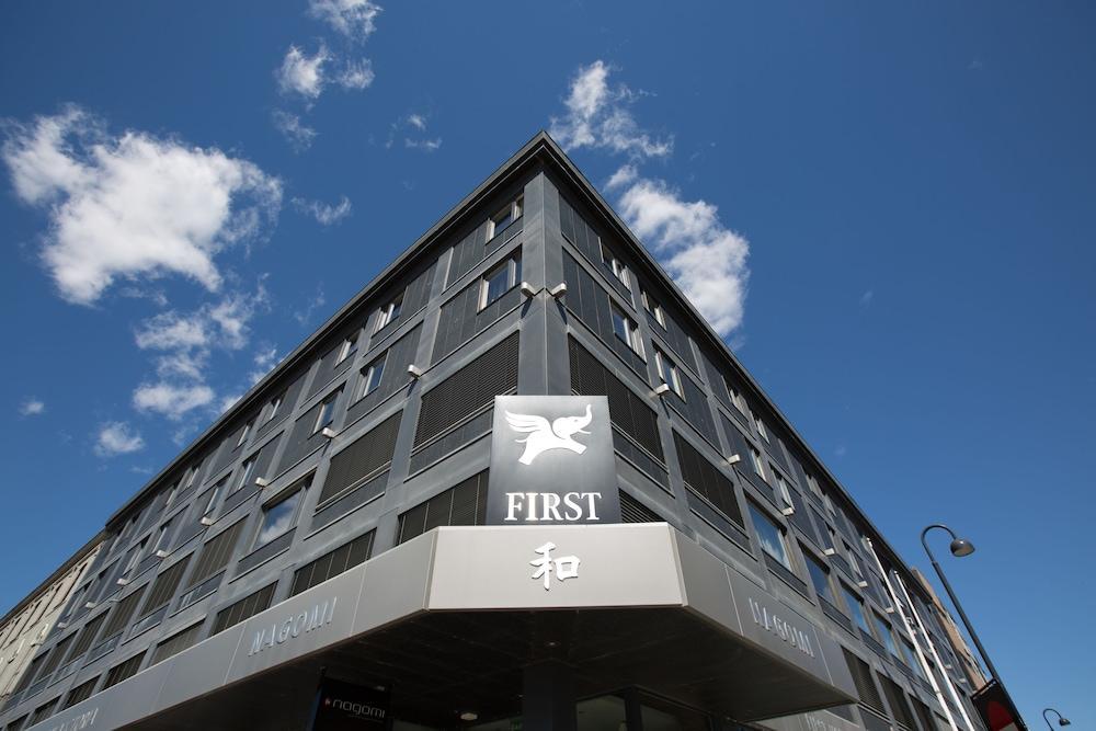 Thon Partner Hotel Victoria Hamar Экстерьер фото