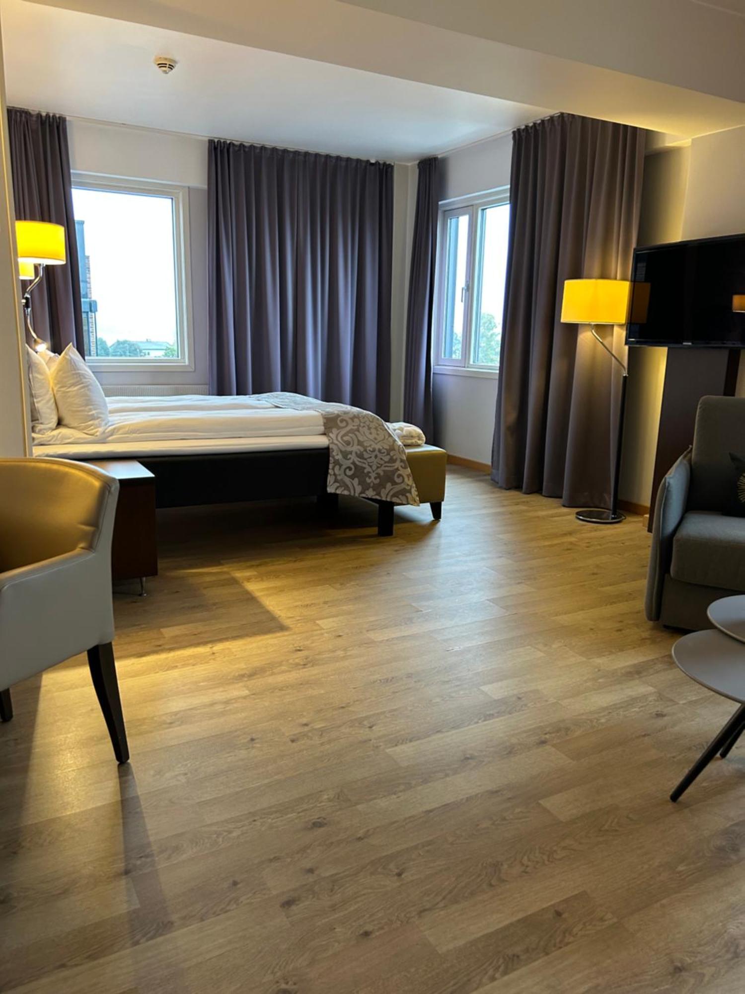 Thon Partner Hotel Victoria Hamar Экстерьер фото