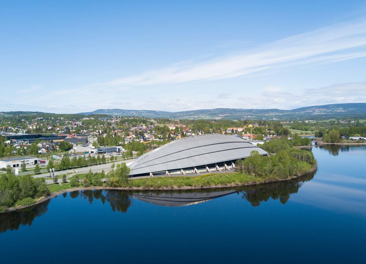 Thon Partner Hotel Victoria Hamar Экстерьер фото