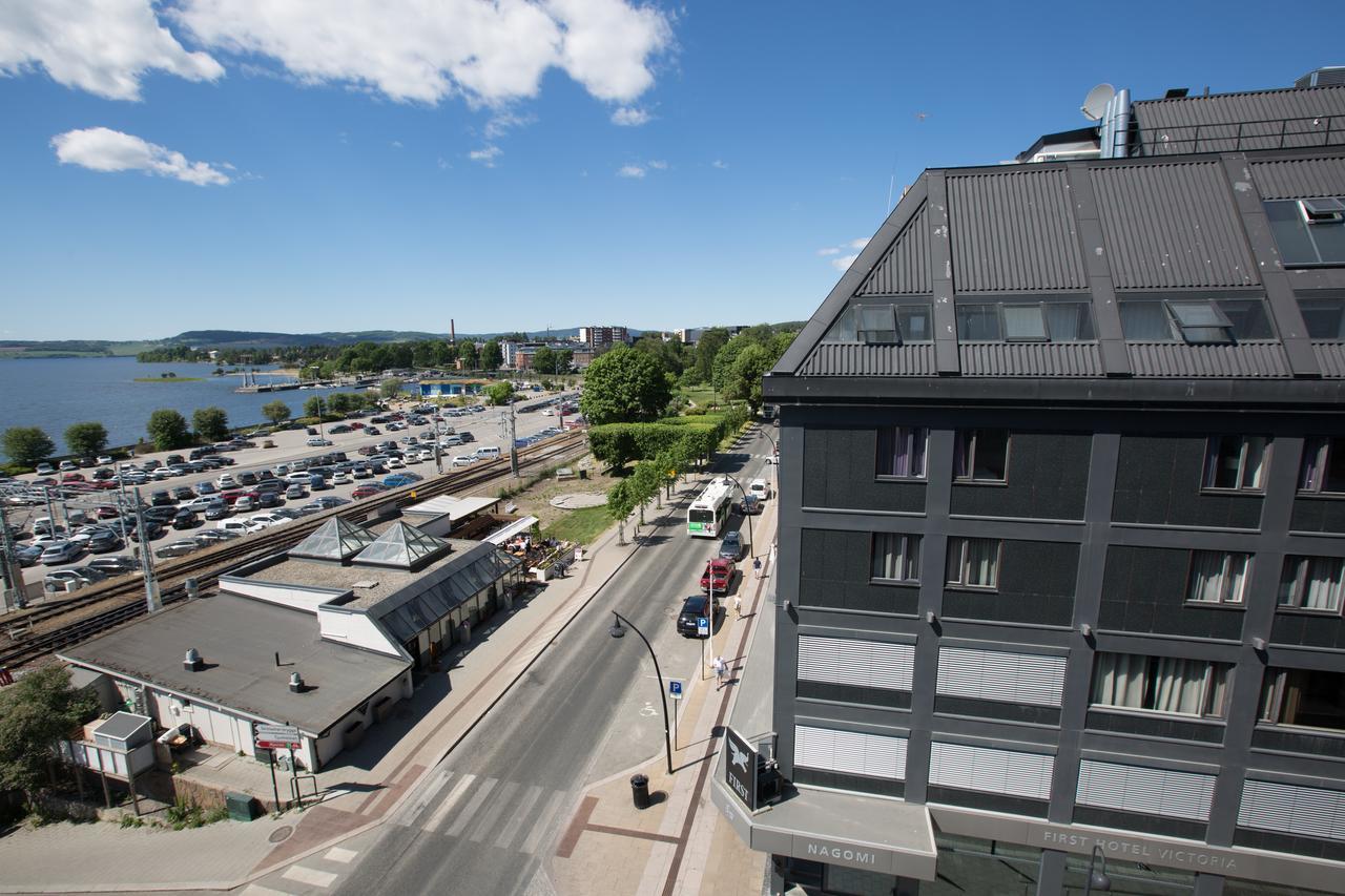 Thon Partner Hotel Victoria Hamar Экстерьер фото