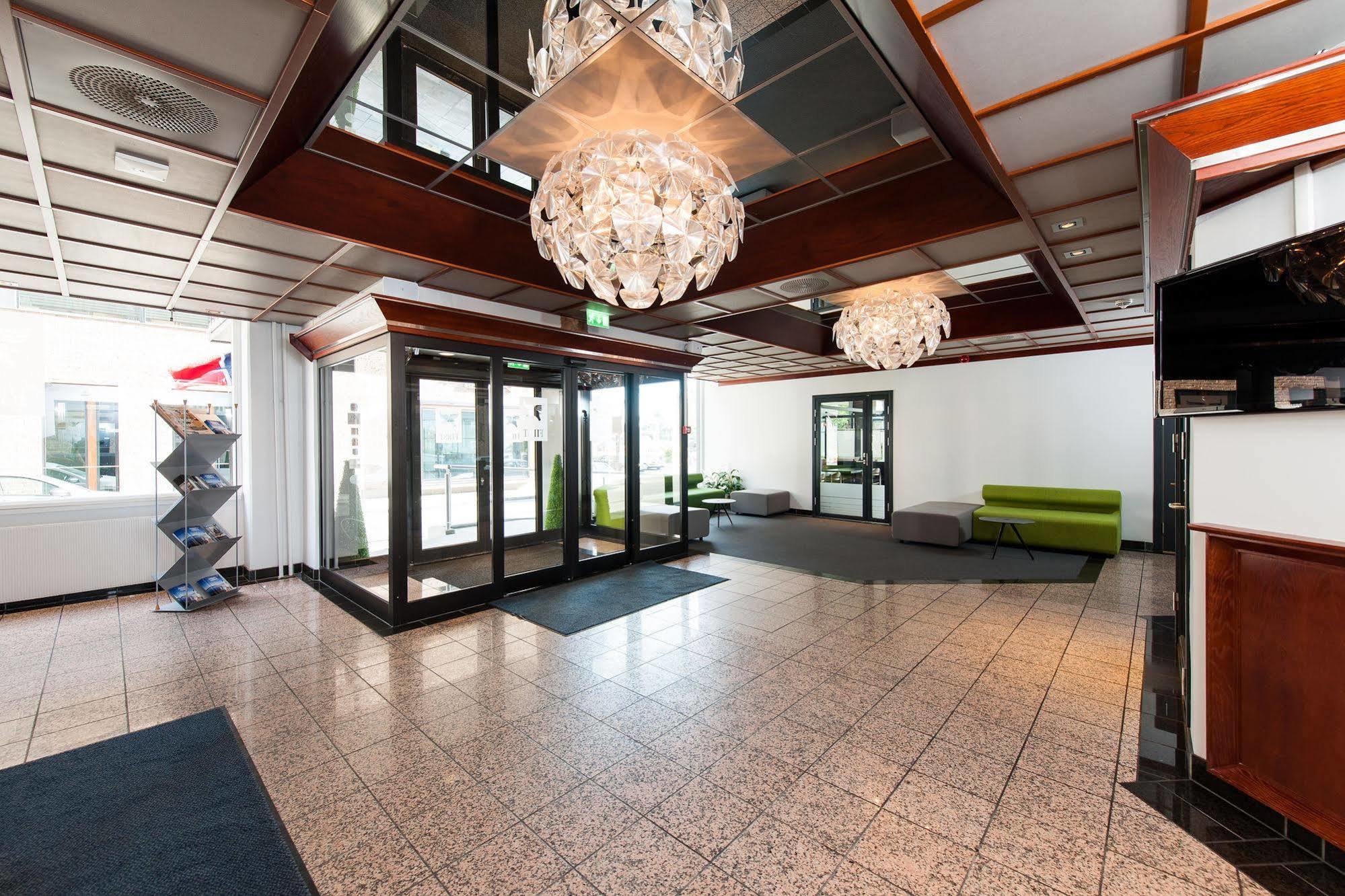 Thon Partner Hotel Victoria Hamar Экстерьер фото