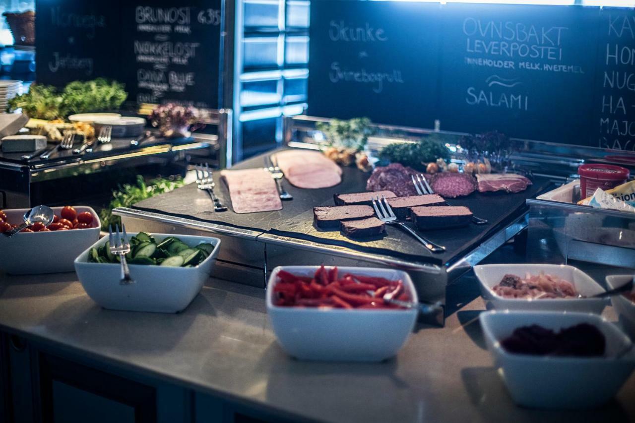 Thon Partner Hotel Victoria Hamar Экстерьер фото