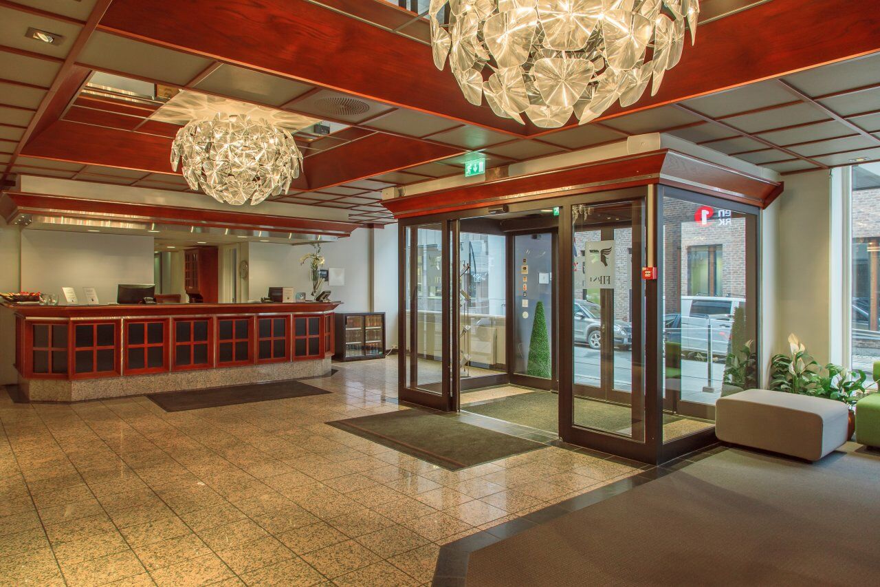 Thon Partner Hotel Victoria Hamar Экстерьер фото