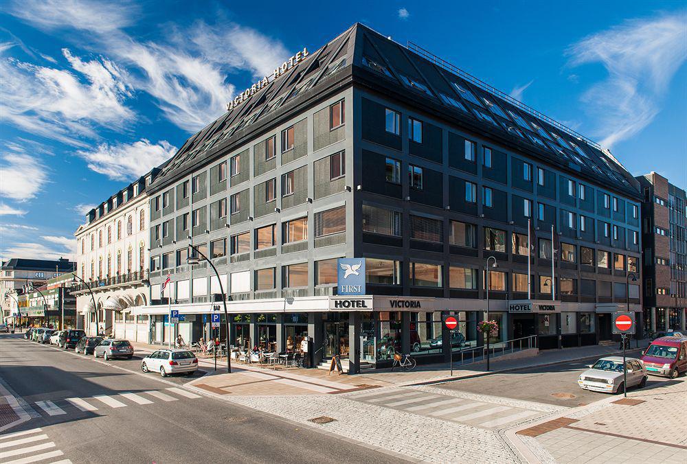 Thon Partner Hotel Victoria Hamar Экстерьер фото